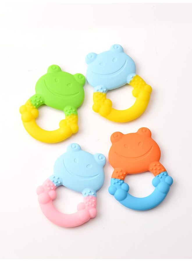 Baby's Cute Cartoon Frog Teether - Image 3
