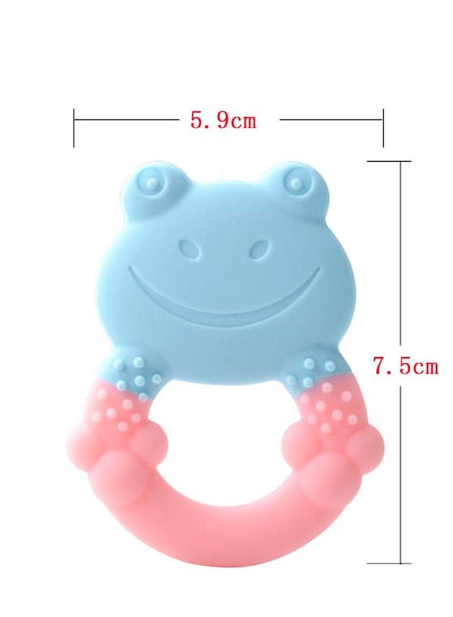 Baby's Cute Cartoon Frog Teether - Image 4