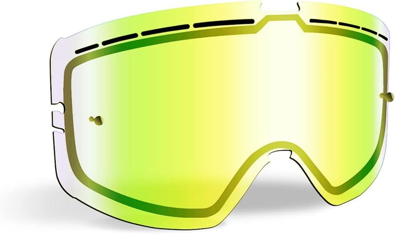 Kingpin Snow Lens (Hi-Vis Mirror Light Yellow HCS Tint)