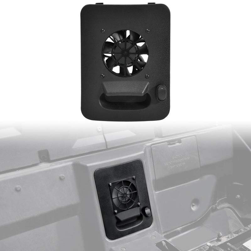 SAUTVS Engine Access Panel with Cooling Fan Assembly for 20142023 Polaris RZR XP 1000 TurboRZR 900Trail S 900 10002017 Ranger XP 1000 Accessories Replace 545412254523760705439787070 - Image 2