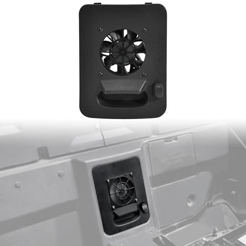 SAUTVS Engine Access Panel with Cooling Fan Assembly for 20142023 Polaris RZR XP 1000 TurboRZR 900Trail S 900 10002017 Ranger XP 1000 Accessories Replace 545412254523760705439787070 - Image 1