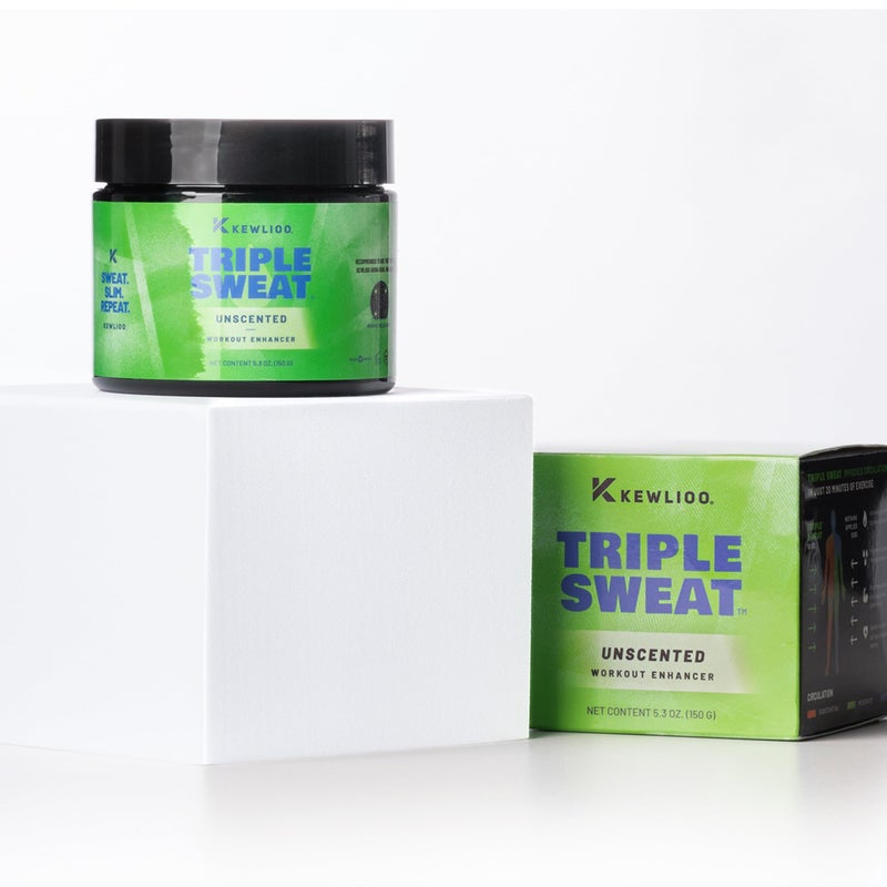 Kewlioo Triple Sweat Enhancing Cream for Workouts â€“ Hot Sweat Cream for Arms, Belly, & Waist | Boosts Circulation & Maximizes Sweat | Pre-Workout Slimming Gel for Men & Women - Image 2