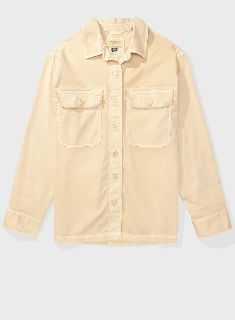 امريكان ايجل Button Down Shirt