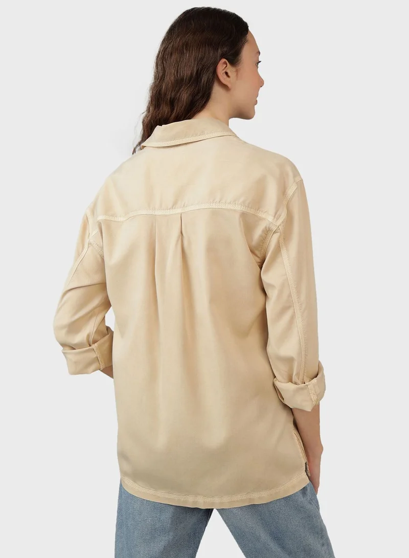امريكان ايجل Button Down Shirt