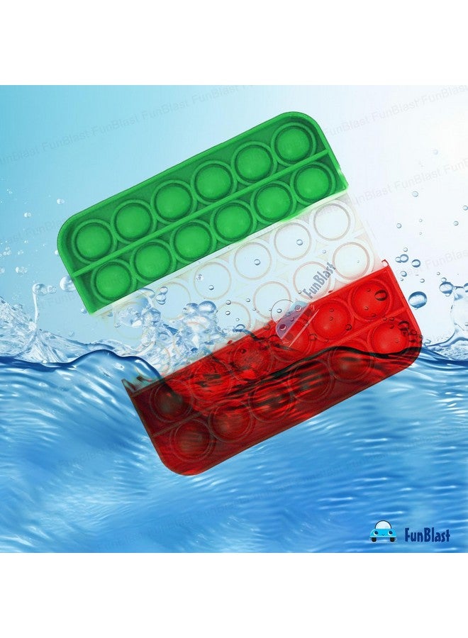 فنبلاست لعبة Pop It من FunBlast، لعبة Pop It للأطفال، لعبة Pop It، ألعاب Pop It للأطفال، لعبة Pop It Fidget، لعبة Pop It كبيرة ومربعة ومستديرة، ألعاب تخفيف التوتر (عبوة من قطعتين) - Image 4