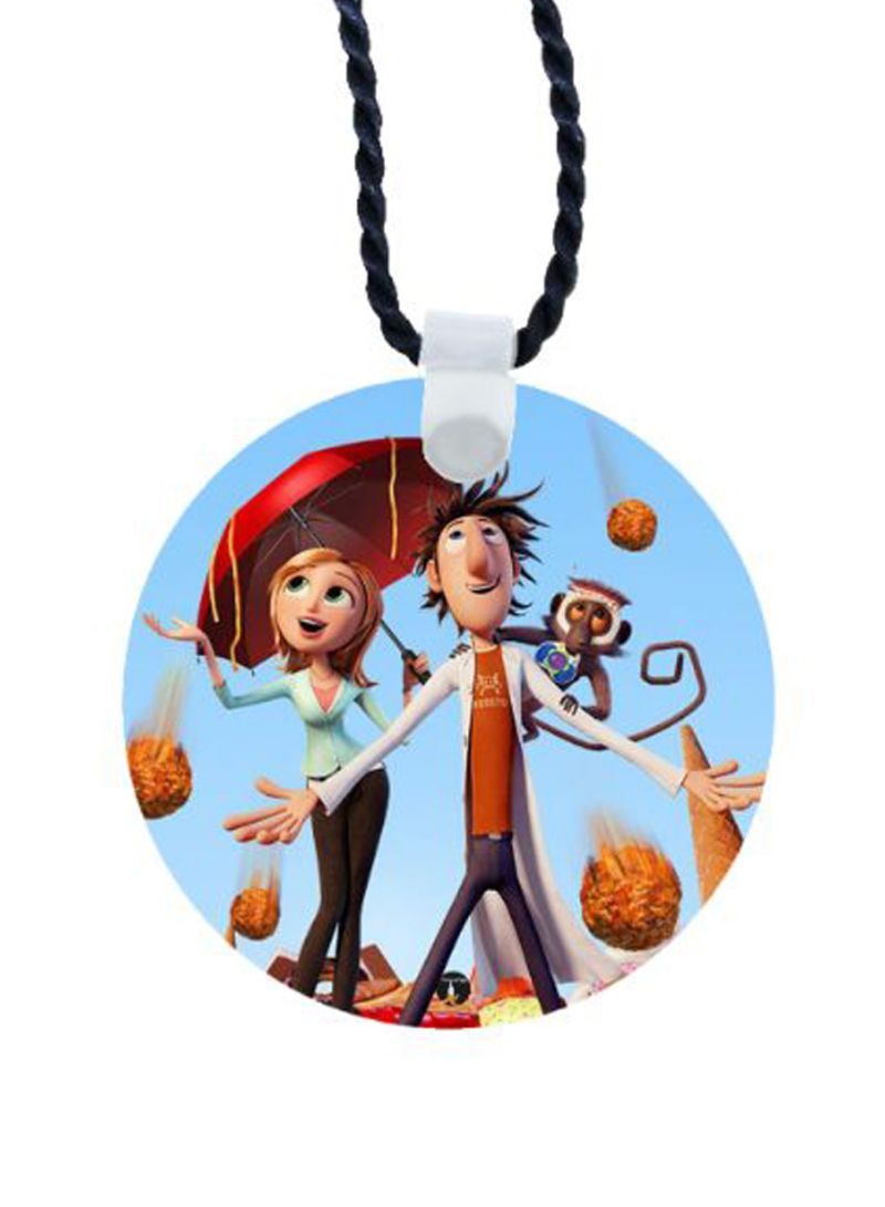 RKN Meatballs Printed Car Mirror Pendant - Image 1