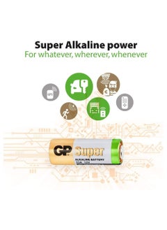 GP 10-Pieces GP Super 23A High Voltage 12V Alkaline Batteries  - Image 3