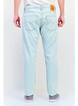 Levi's Men Slim Fit Washed Stretchable Denim Jeans, Blue  - Image 3