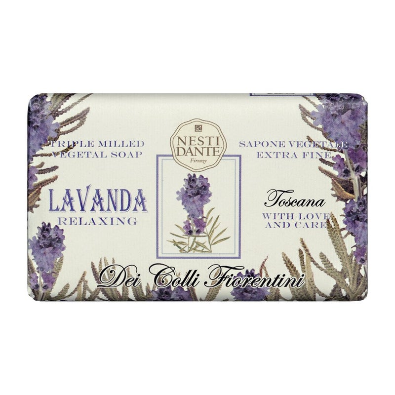 Nesti Dante Nesti dante dei colli fiorentini triple milled vegetal soap - tuscan lavender, 8.8oz, 8.8 Ounce - Image 1