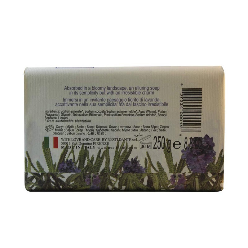 Nesti Dante Nesti dante dei colli fiorentini triple milled vegetal soap - tuscan lavender, 8.8oz, 8.8 Ounce - Image 5