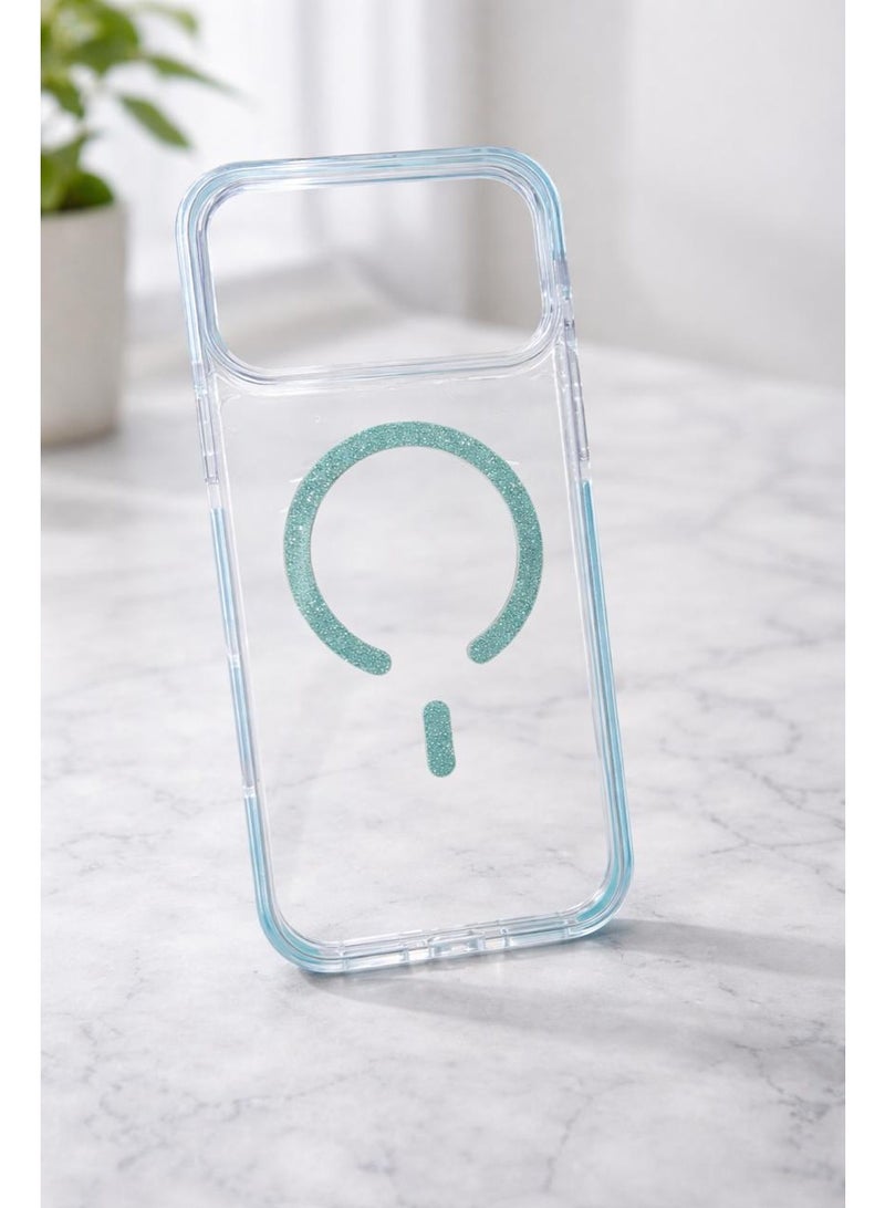 New Case iPhone 17 Pro  Magsafe Case Cover ，Strong Magnetic, Military-Grade Drop Protection, Compatible with MagSafe & Magnetic Phone Accessory