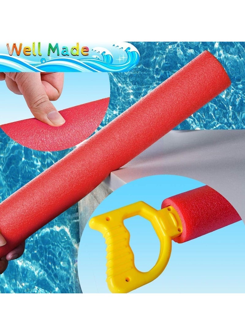 TAPIT 4PCS Water Guns, Pool Foam Blaster Squirt Guns, Water Shooter Water Blaster for Kids, Bulk Summer Outdoor Swimming Pool, Backyard, Beach Water Game Fighting Play Toys (Regular Model) - Image 2