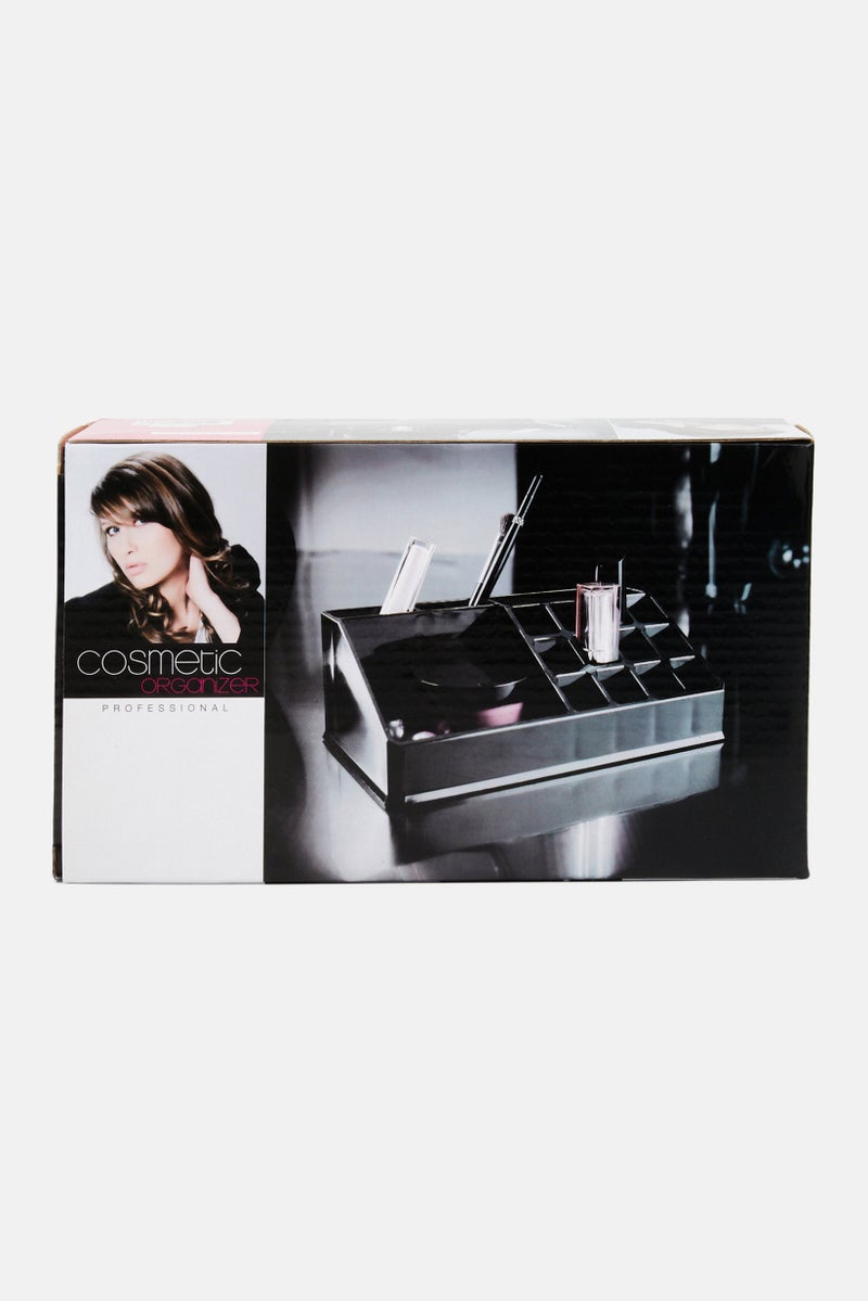 COMPACTOR Small Cosmetic Organizer 22 L X 8 H X 11 W cm, Black - Image 1