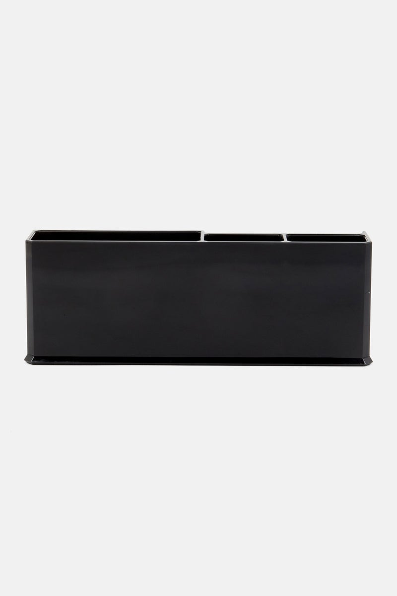 COMPACTOR Small Cosmetic Organizer 22 L X 8 H X 11 W cm, Black - Image 4