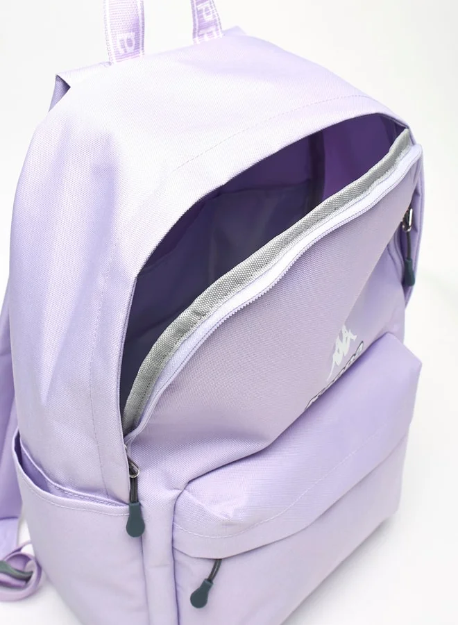 Kappa Logo Detail Backpack with Adjustable Shoulder Straps