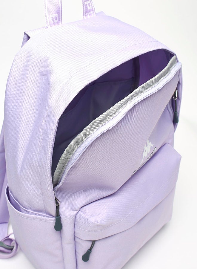 Kappa Logo Detail Backpack with Adjustable Shoulder Straps - Image 4