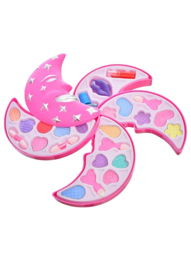 Dream Girl Realistic Kids Makeup Toy (Multicolor) - Birthday Gift for Little Girls - Makeup Toy - Real Kids Makeup Kit Washable Makeup Toys for Kids, Non-Toxic Nail Polish Set - Portable Kids Makeup Kits for Girls, Birthday Gifts for Ages 3-12 - Girls Cosmetics, Safe Plastic Kids Beauty Toy, Girls Makeup Toys, Gifts - Washable, Realistic Kids Play - Image 2