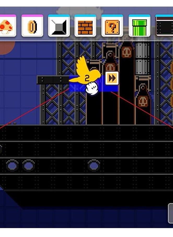 غايمز لعبة سوبر ماريو ميكر 2 - نيتيندو سويتش - Image 4