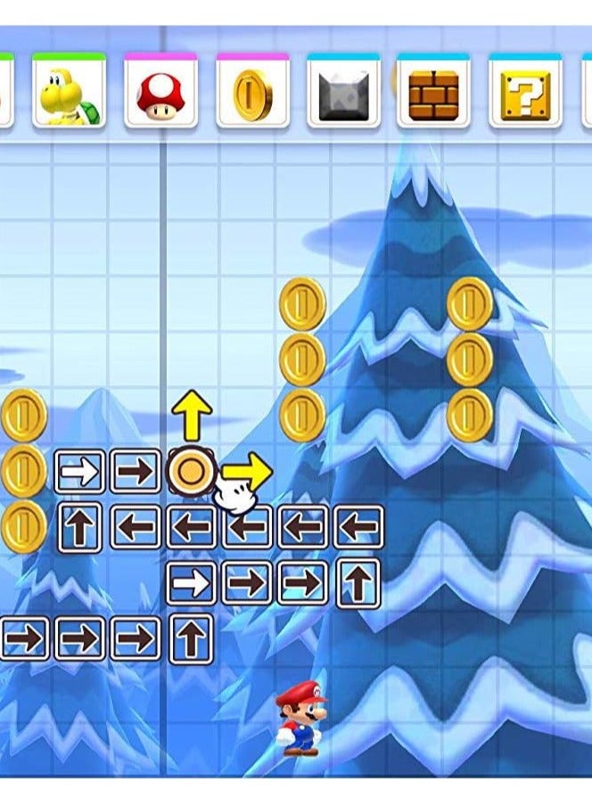 غايمز لعبة سوبر ماريو ميكر 2 - نيتيندو سويتش - Image 5