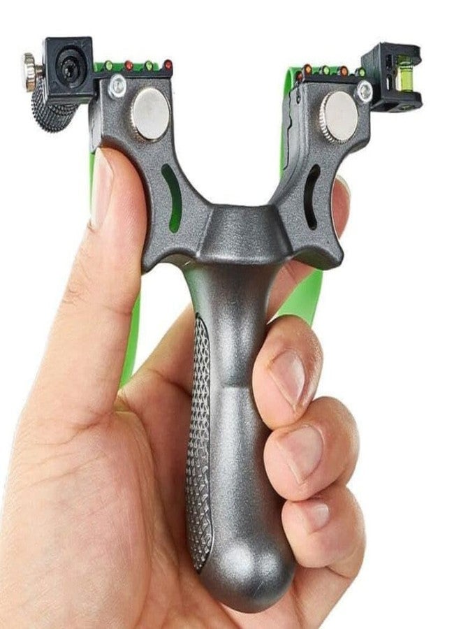 TOYNOVA™ Slingshot Gulel with Laser Light Target Paractising Toy Gulel Best Gift Toy for Kids & Adults Sling Shot Gulail - Image 2