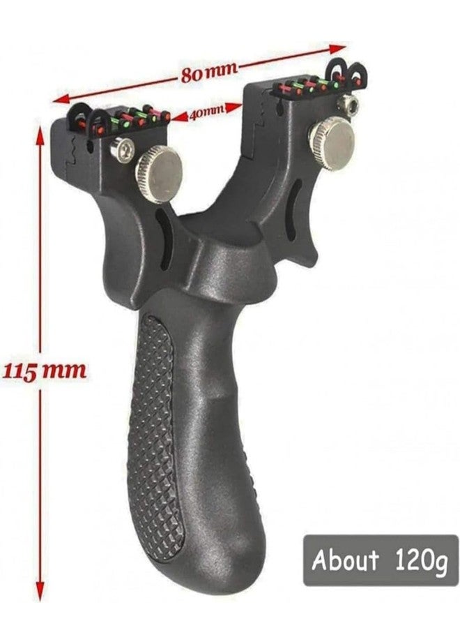 TOYNOVA™ Slingshot Gulel with Laser Light Target Paractising Toy Gulel Best Gift Toy for Kids & Adults Sling Shot Gulail - Image 5