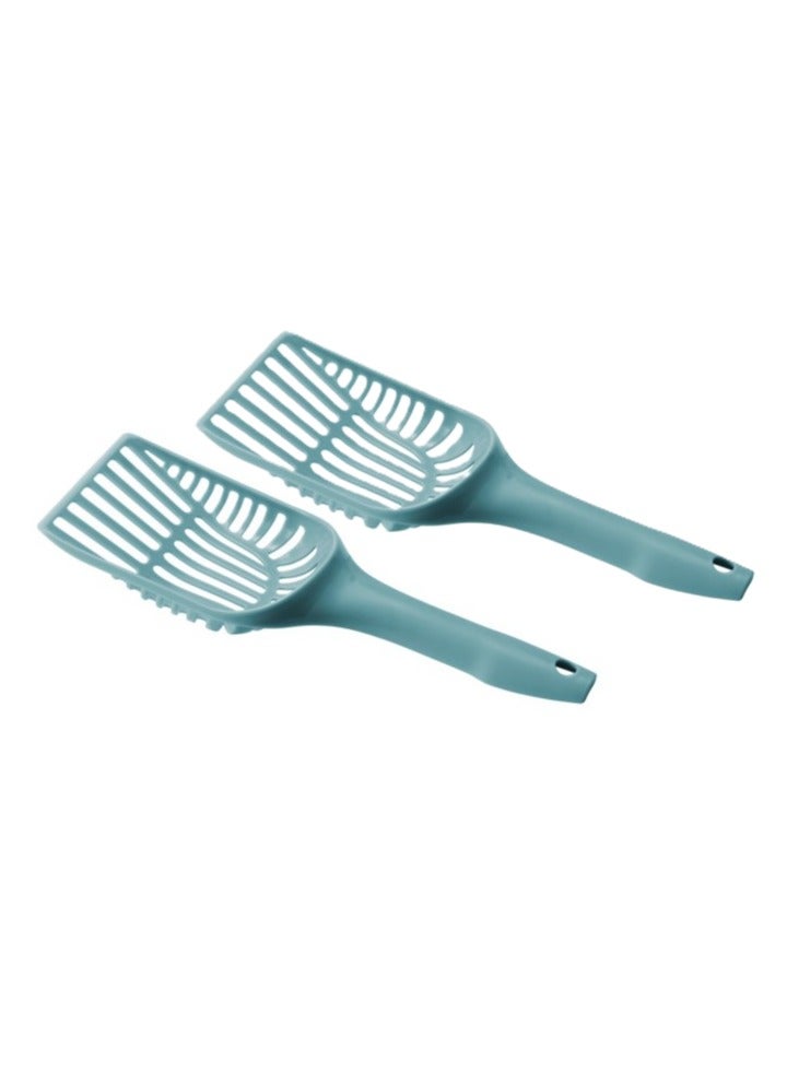MODERNA 2pcs Premium Quality Handy Cat Litter Scoop