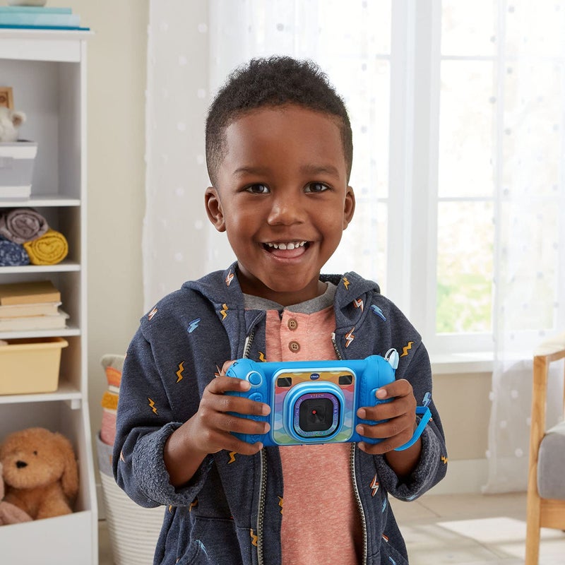 VTech KidiZoom Camera Pix Plus, Blue - Image 4