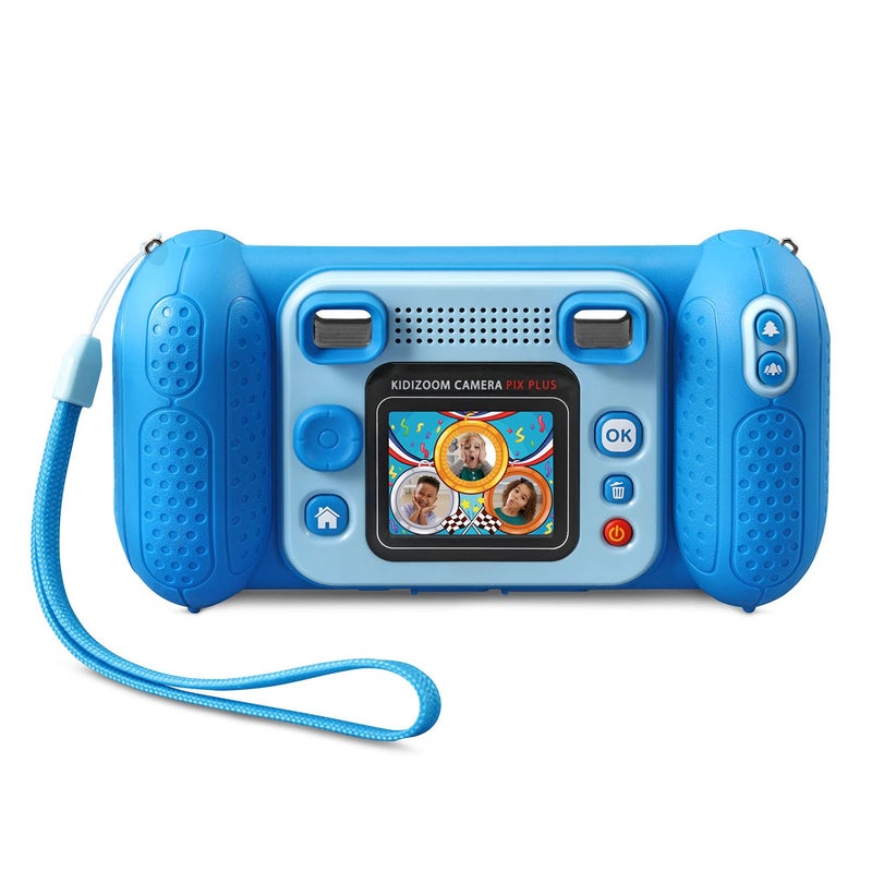 VTech KidiZoom Camera Pix Plus, Blue - Image 3