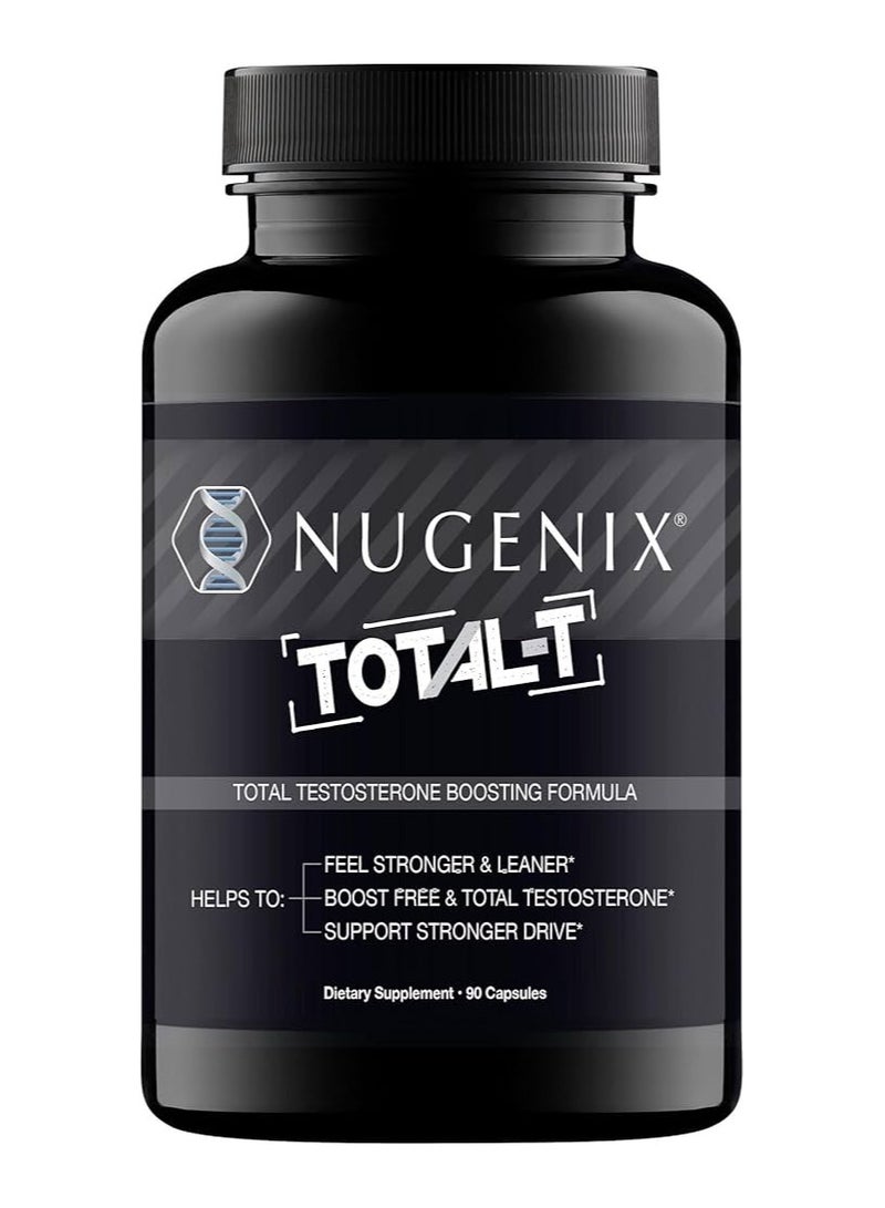 Nugenix Total-T Free and Total T Booster for Men, 90 Count