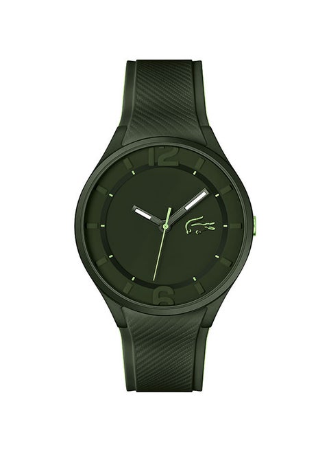 Men's Analog Round Shape Silicone Wrist Watch 2011268 - 44 Mm