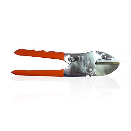 FIELDSTAR Pruning Secateurs (Total Length 200 Mm,Steel Handle With PVC Grip) - Image 1