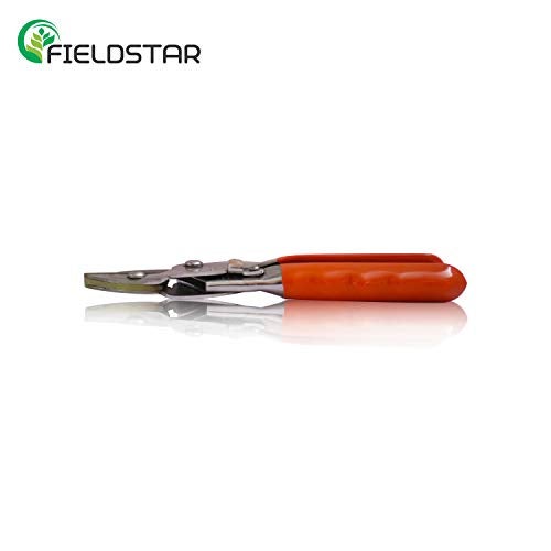 FIELDSTAR Pruning Secateurs (Total Length 200 Mm,Steel Handle With PVC Grip) - Image 2
