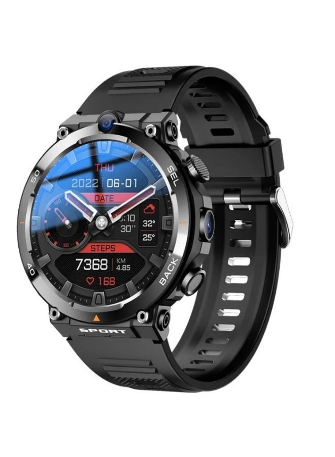 2025 New Arrival 4G 5G Android Smart watch H10 Dual Camera - Image 1
