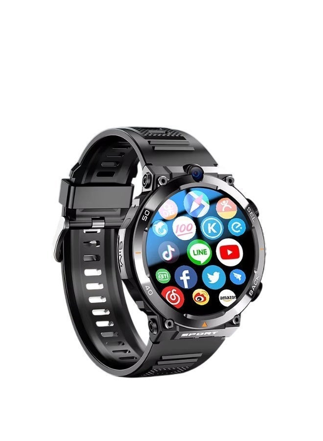2025 New Arrival 4G 5G Android Smart watch H10 Dual Camera - Image 2