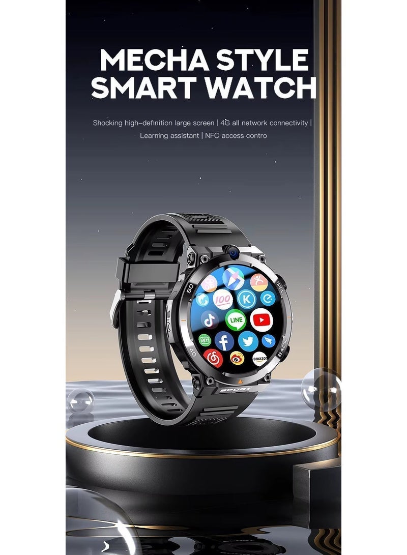 2025 New Arrival 4G 5G Android Smart watch H10 Dual Camera - Image 5