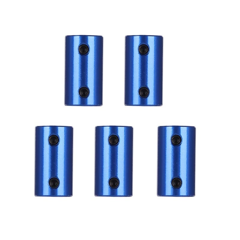 Aluminium Alloy 5x8mm Shaft Couplers 5 Pack for Stepper Motor 3D Printer CNC Machine - Image 4