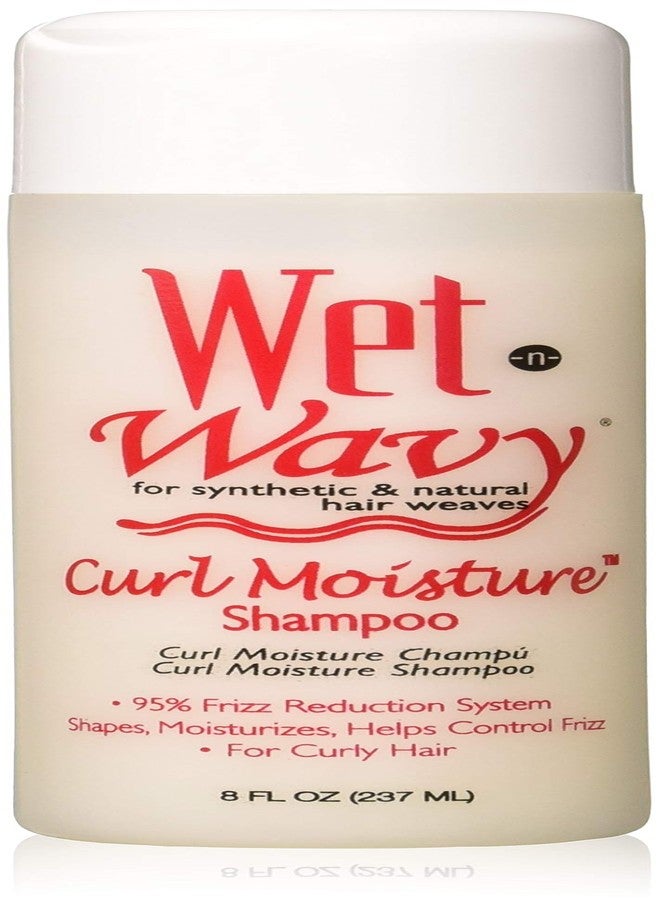 Wet n Wavy Curl Moisture Shampoo, 10 Ounce - Image 1