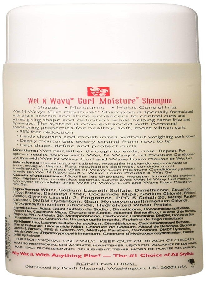 Wet n Wavy Curl Moisture Shampoo, 10 Ounce - Image 2