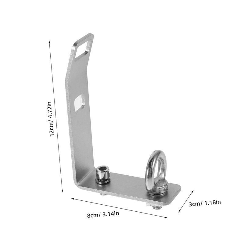 4 Sets Stainless Steel Truck Bed Load Stops for Secure Snowboard Skateboard Kayak Transport Easy Installation - Image 3
