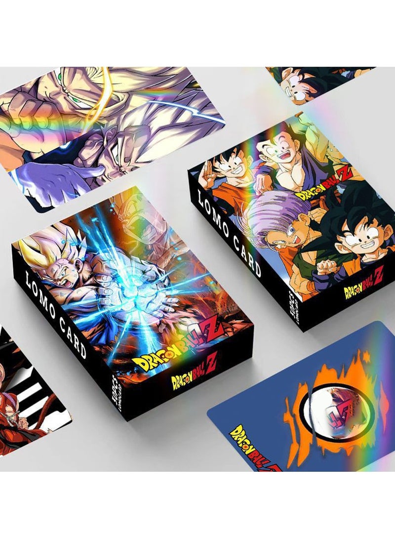 Generic 30-Piece Dragon Ball Double-Sided LOMO Cards Anime Collectible Trading Card Set  - Image 1