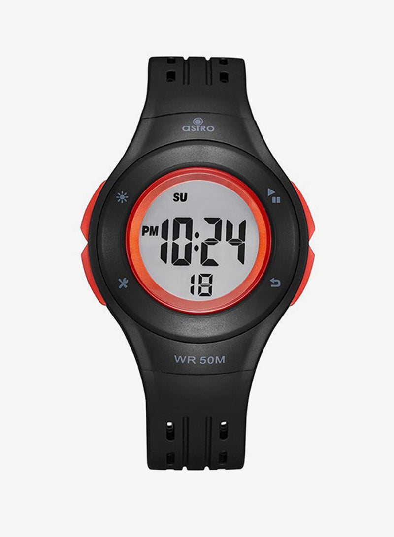 ASTRO Kids Polyurethane Digital Watch A23901-PPBO - 38 mm - Image 1