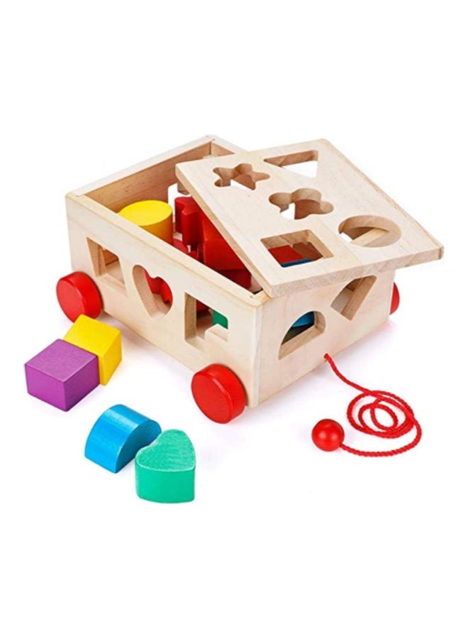 NIBEMINENT Shape Sorter Toy - Image 1