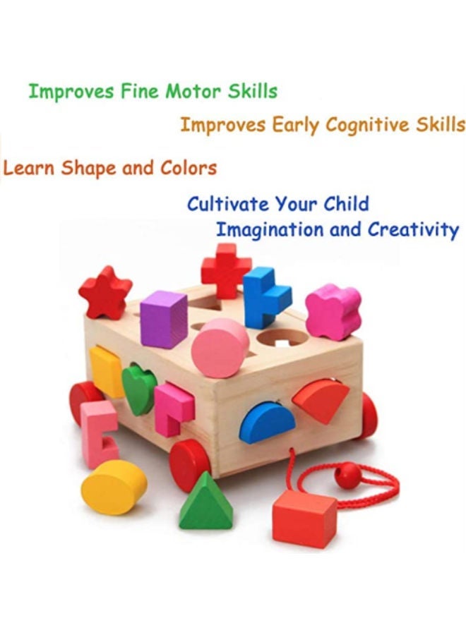 NIBEMINENT Shape Sorter Toy - Image 3
