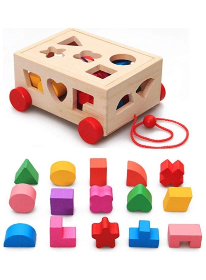 NIBEMINENT Shape Sorter Toy - Image 2