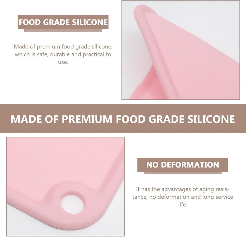 Silicone Kitchen Dough Mat 60x80cm Non-stick Reusable Kneading Mat for Home Baking and Pastry Preparation - Image 3