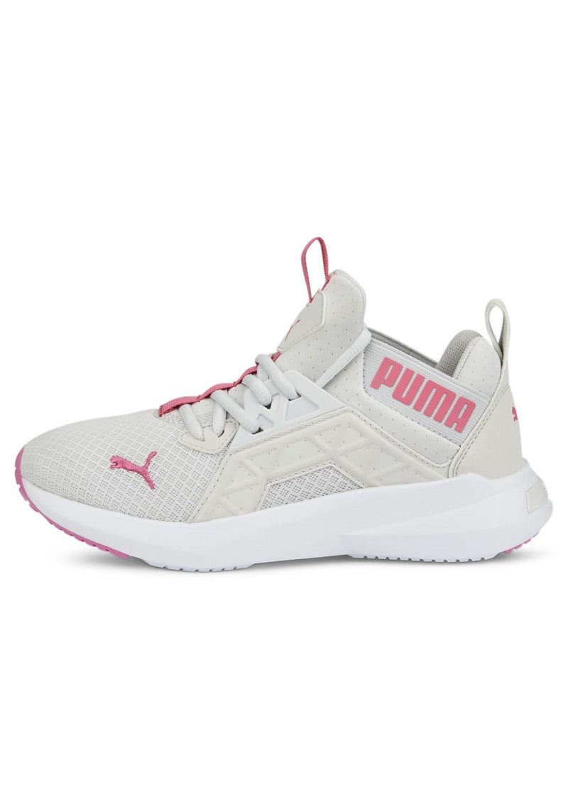 PUMA Softride Enzo NXT Kids Unisex Grey Trainers - Image 1