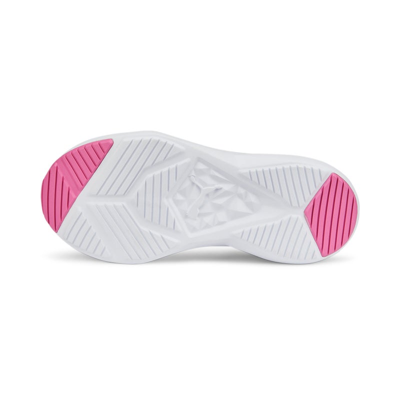 PUMA Softride Enzo NXT Kids Unisex Grey Trainers - Image 4