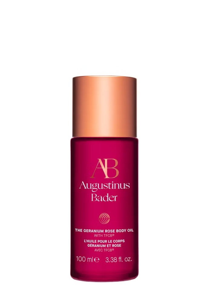 أوجستينوس بادر زيت الجسم أوغسطينوس بادر برائحة إبرة الراعي الوردية 100 مل - Image 1