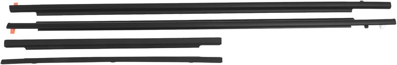 LJCM Car Window Stripe, Window Molding Trim Belt, 4 Pcs 68161‑35073 Window Moulding Trim Belt Window Weatherstrip Molding Trim Belt for TOYOTA 2007 to 2014 - Image 5