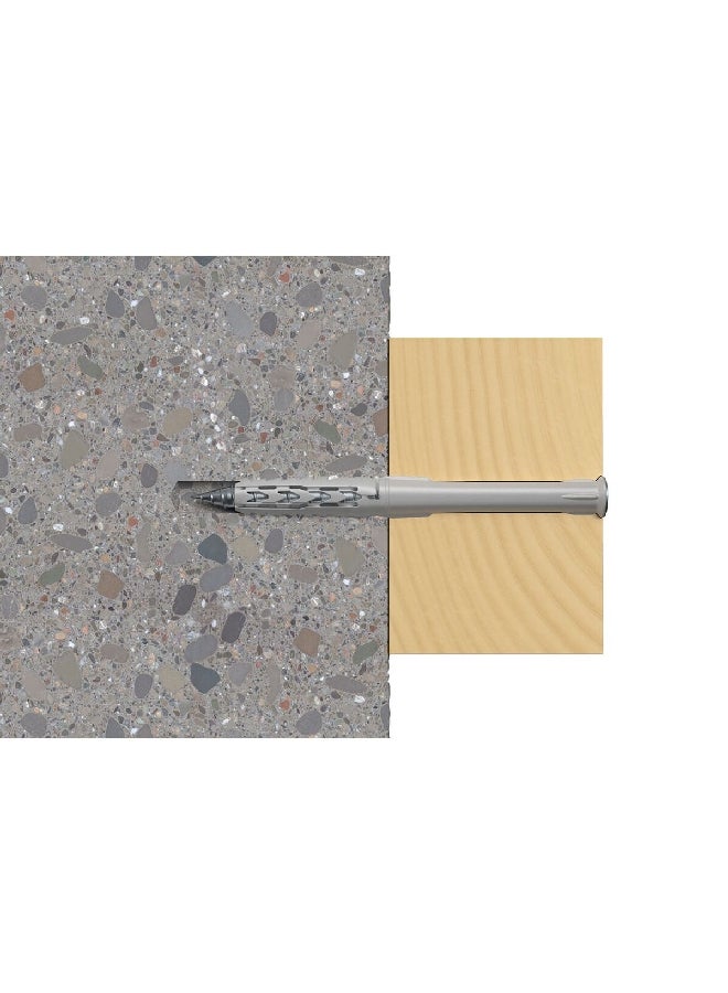 Fischer Frame Fixing SXR 10 x 140 T K with TX Star Recess Silver and Grey  3 x 23 x 7.4 cm 52238 - Image 2